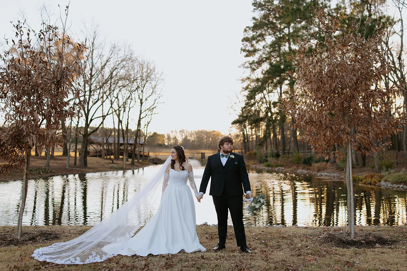 A Winter Wonderland Wedding at The Farm at Ridgeway | Shawna &amp; Brian