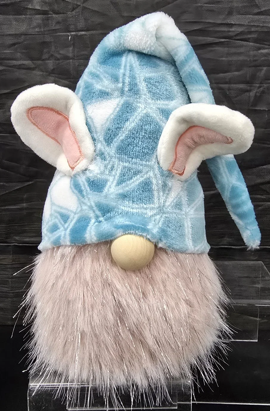 Bunny with Pink Beard