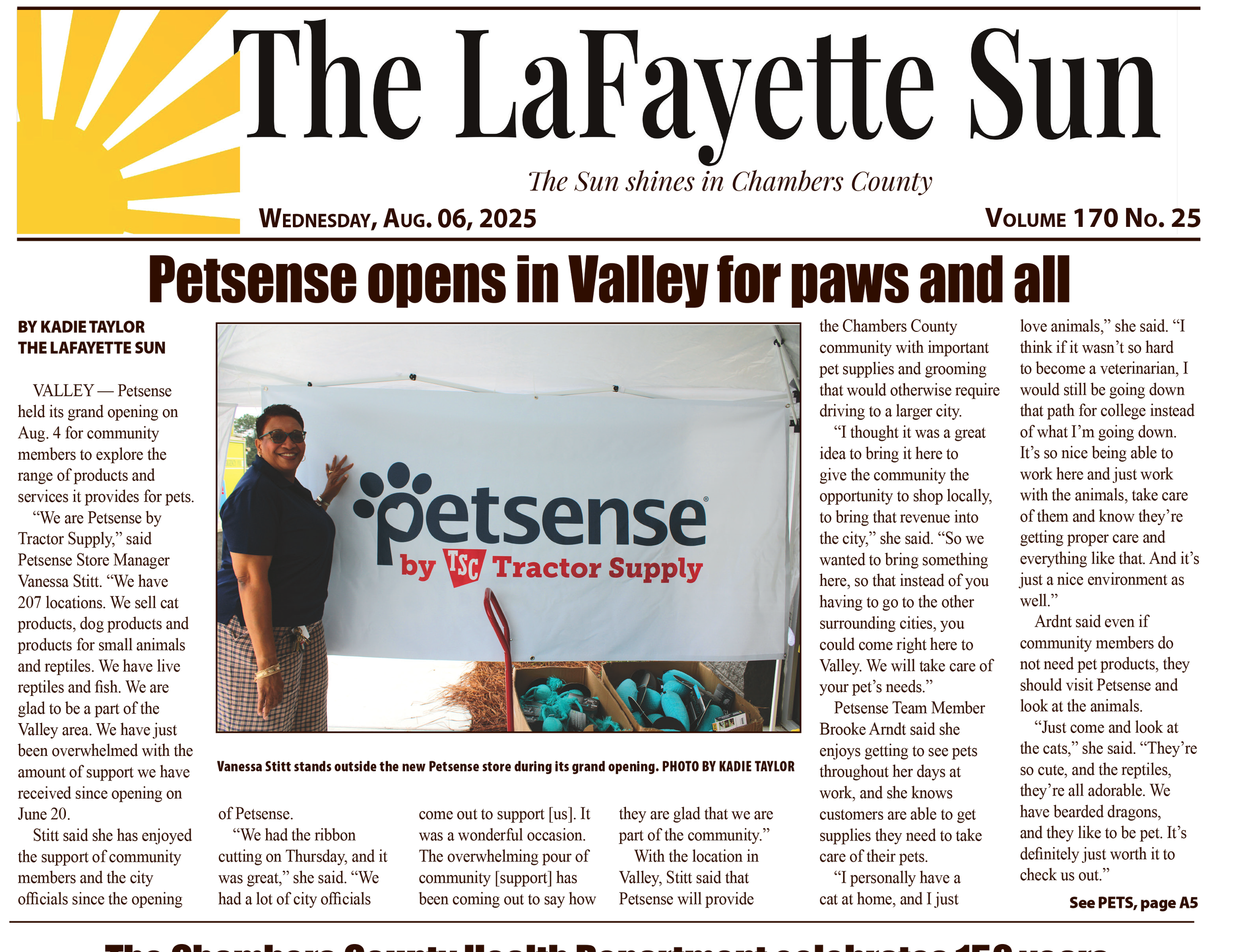 Aug. 6, 2025 Digital Edition
