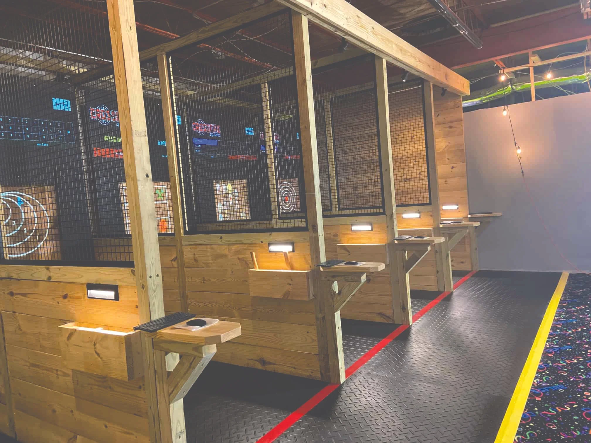Clubs & Hatchets throws open the doors for fun