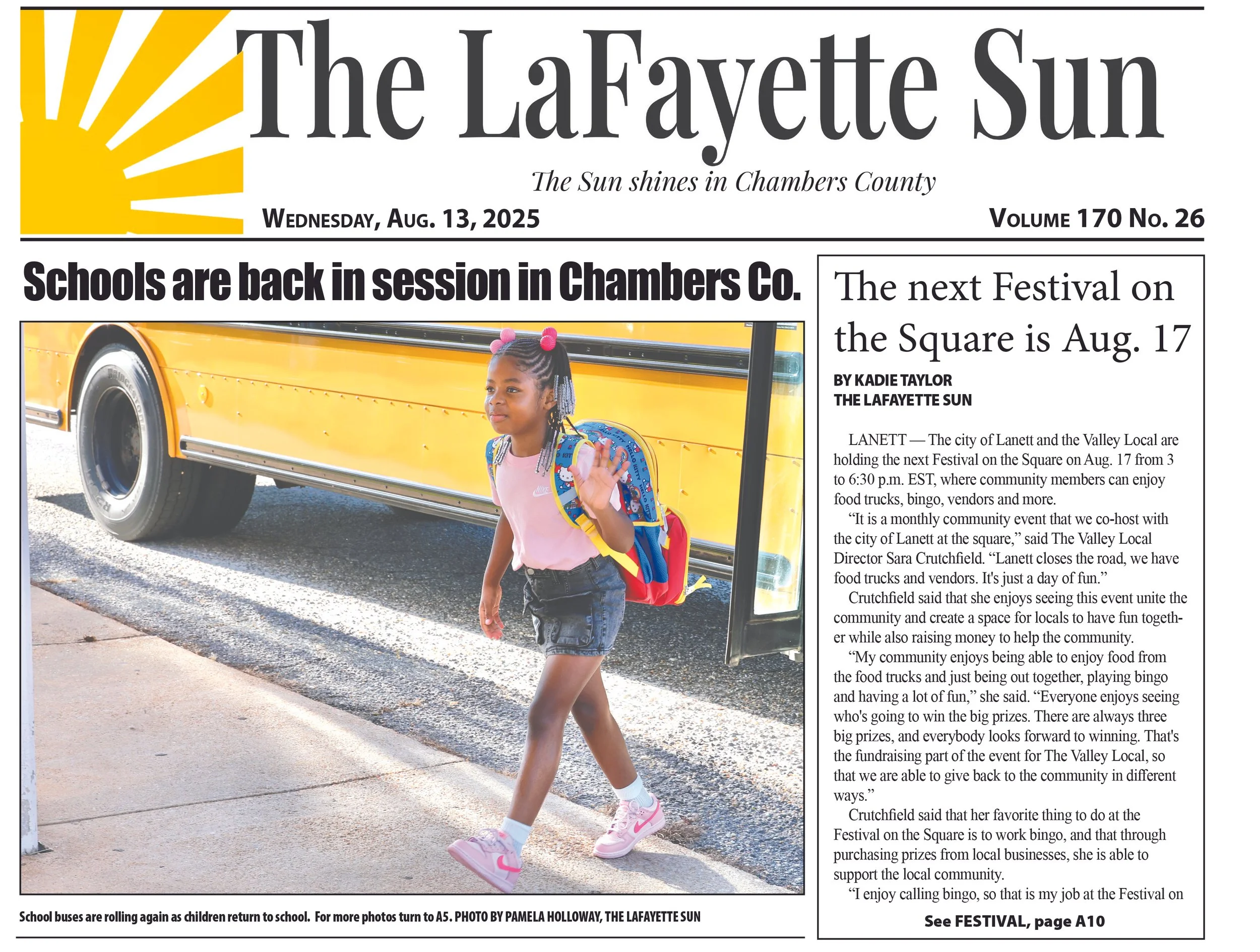 E-edition | Aug. 13, 2025