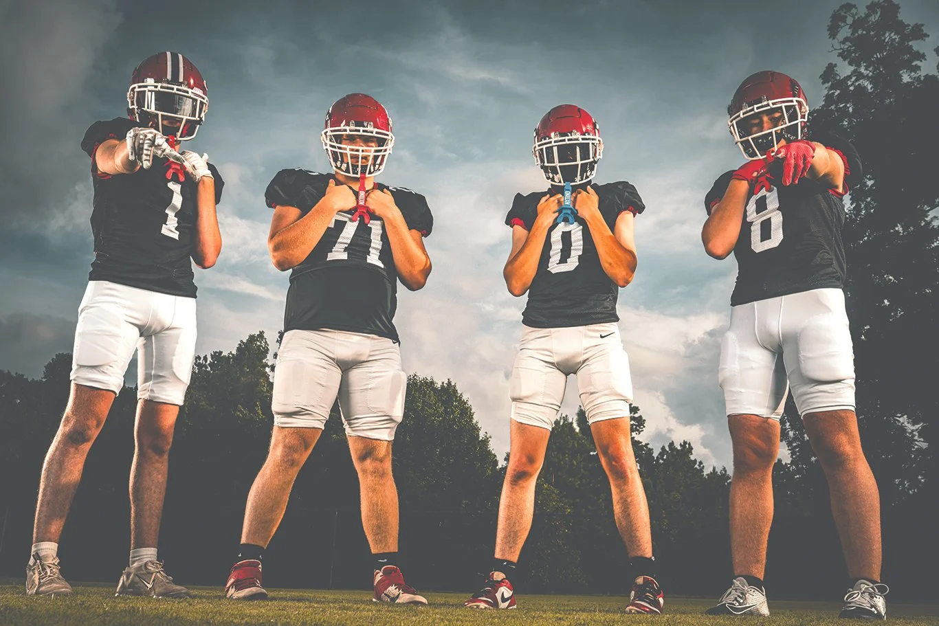 Springwood Wildcats aim for an eight-man football title