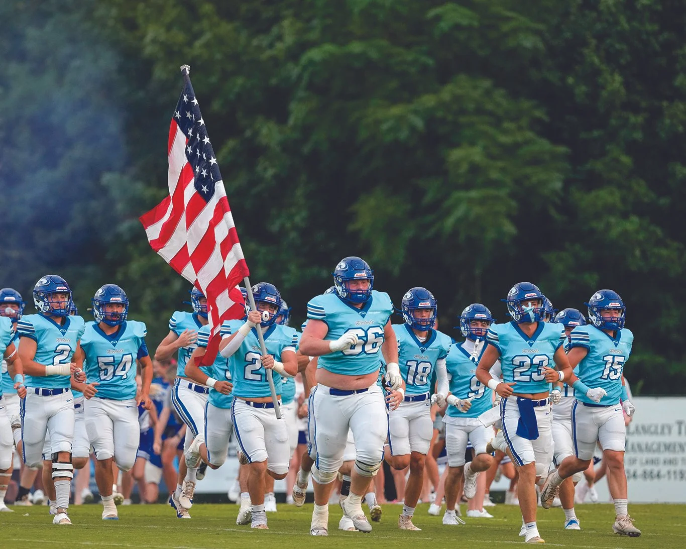 Rebels come up short after impressive first half