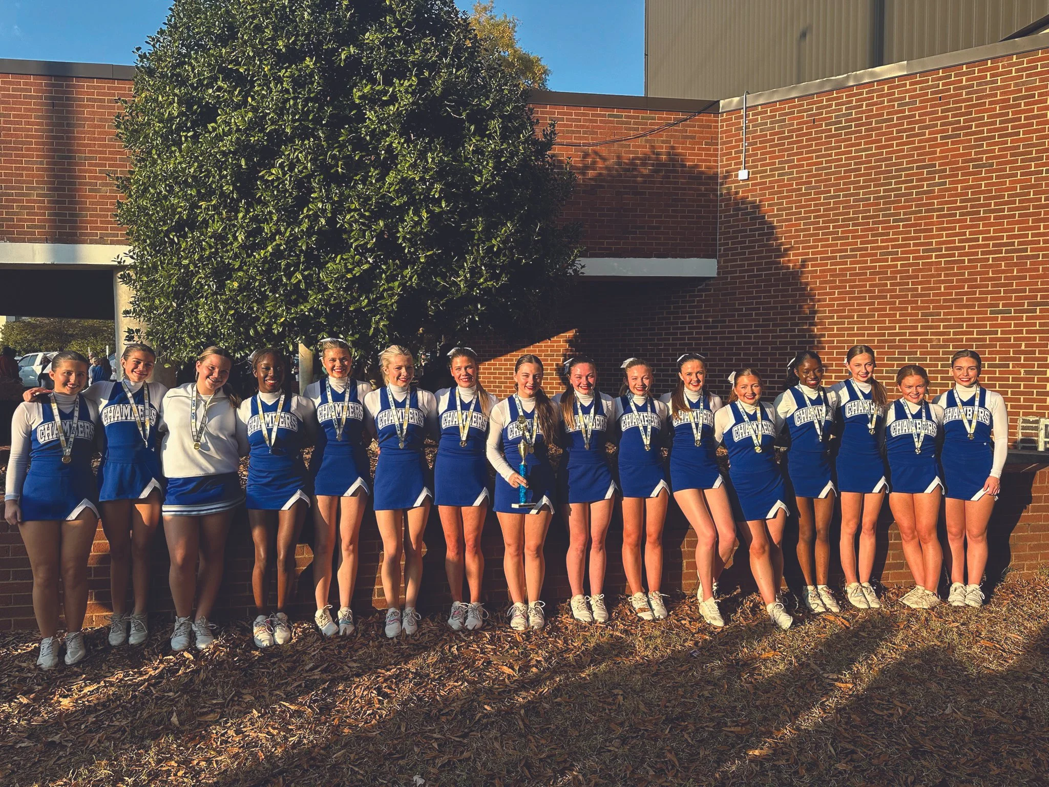 Chambers Competition Cheer Team earns bid to nationals