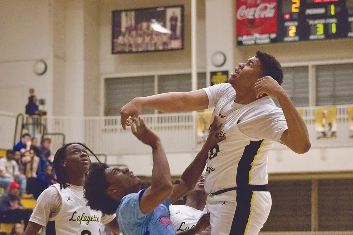 Valley girls sweep series, LaFayette boys win rematch