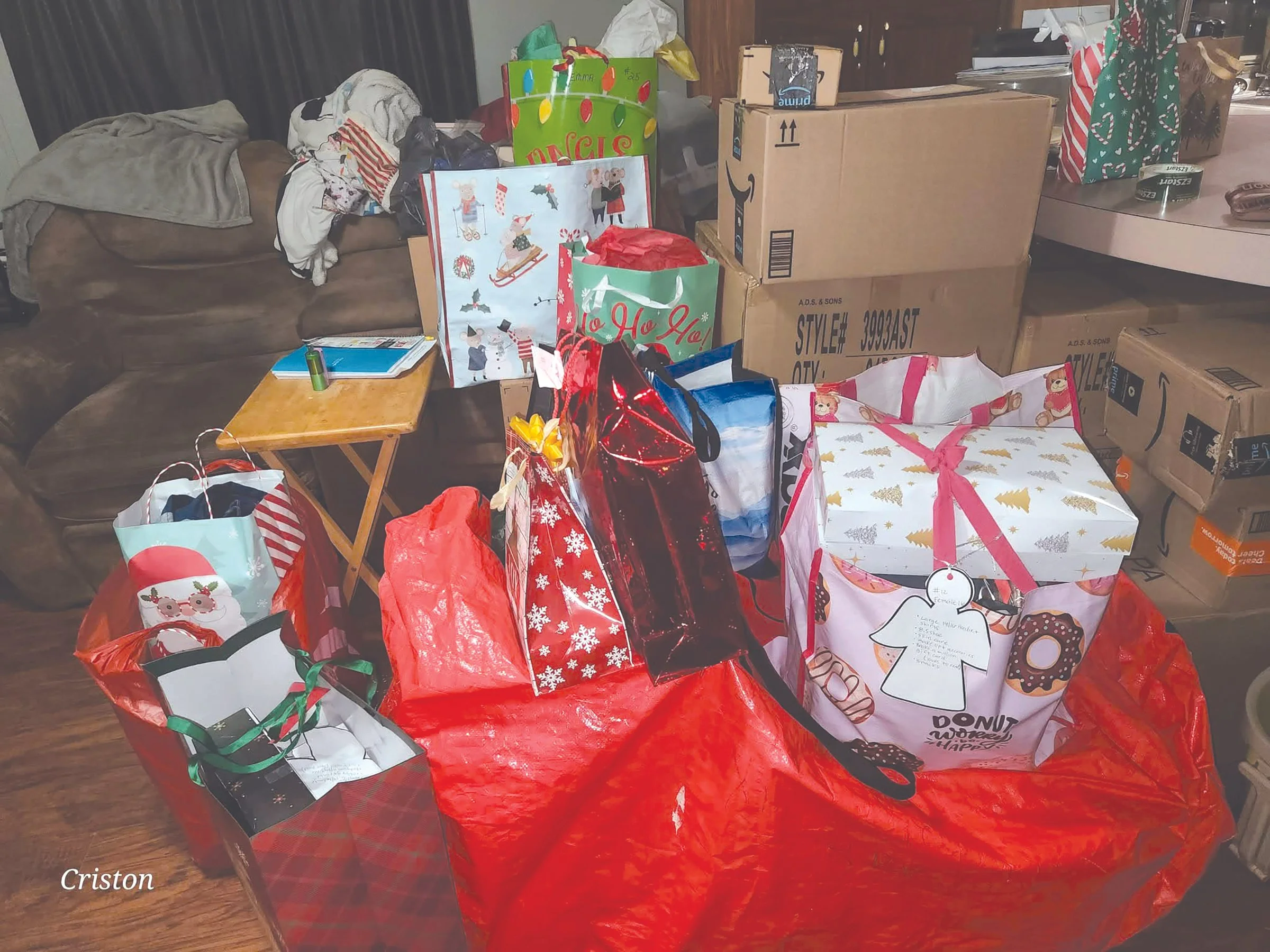 Teen Christmas Angel celebrates success