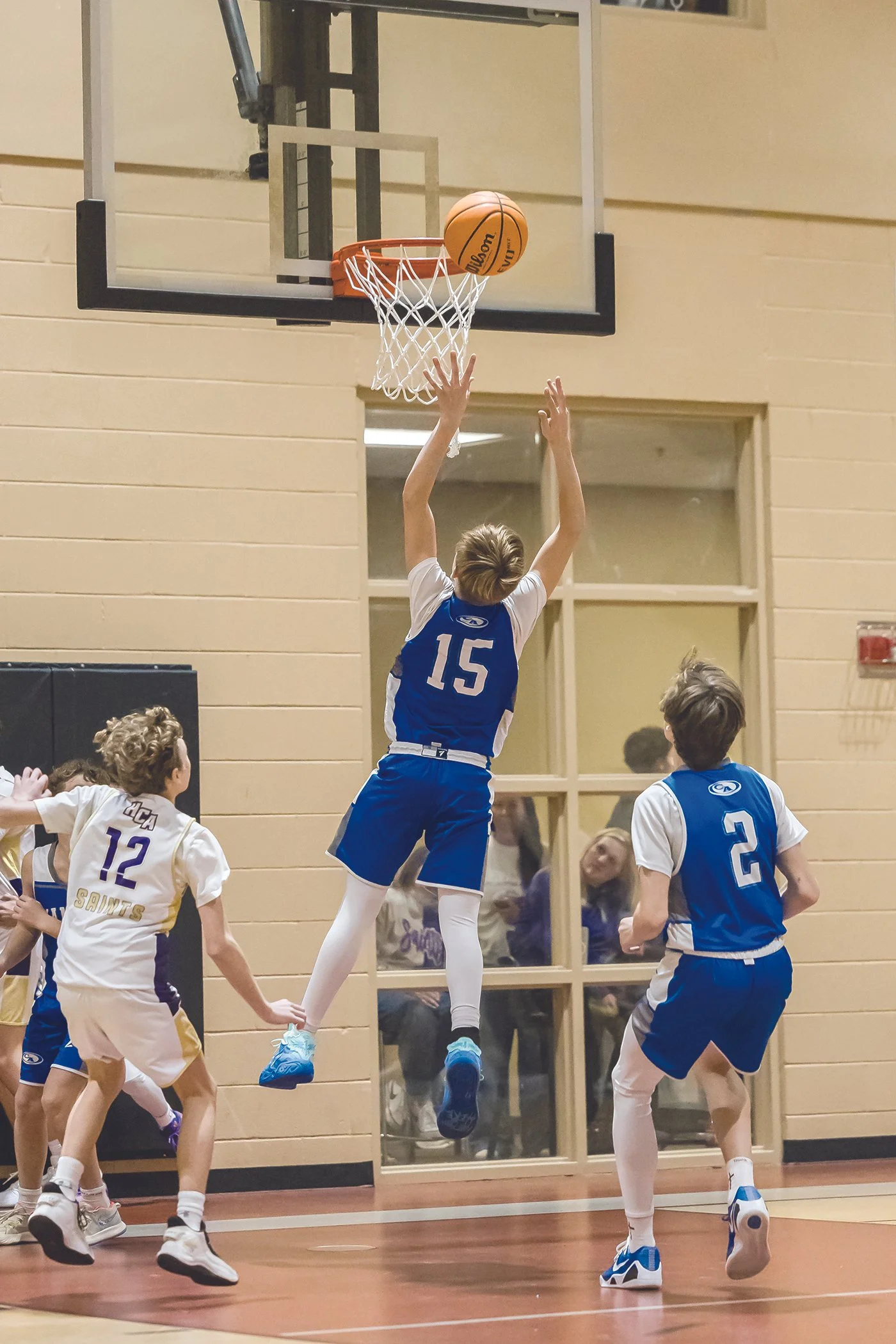 Chamber Rebels add holiday wins