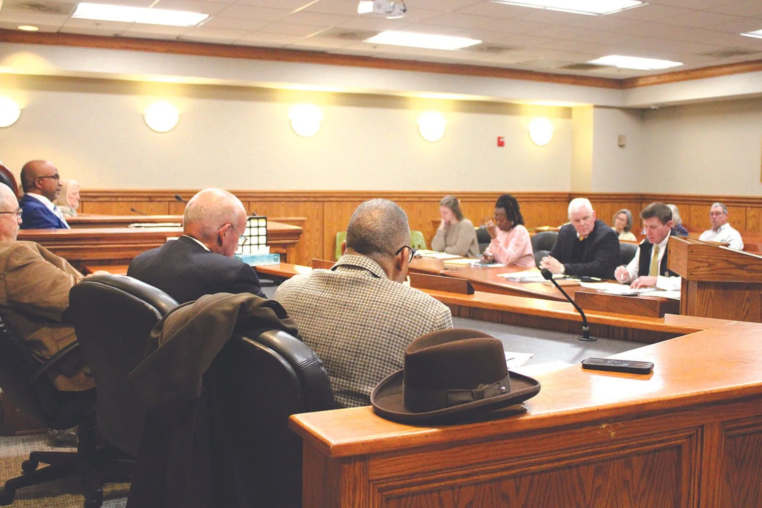 Rebuild Alabama projects highlighted at commission