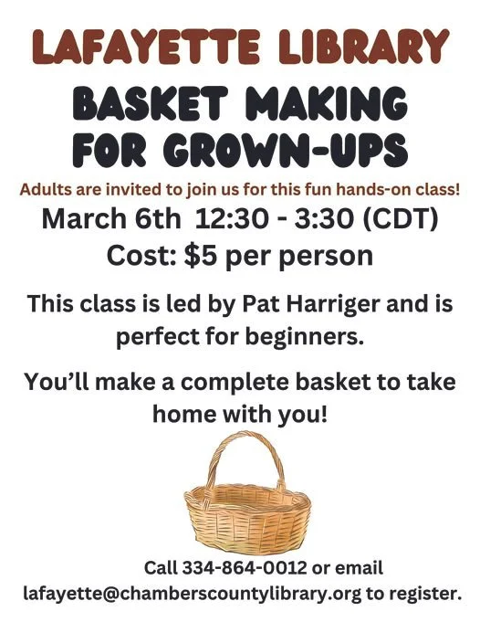 LaFayette Library weaves the community together