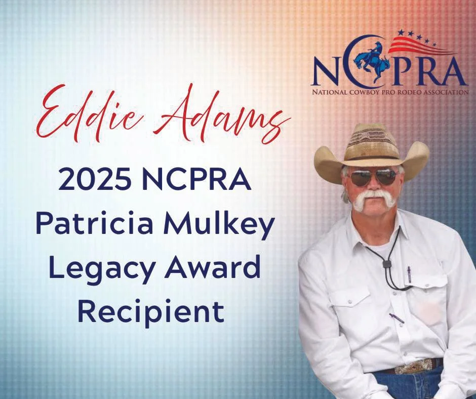 Eddie Adams receives Patricia Mulkey Legacy Award