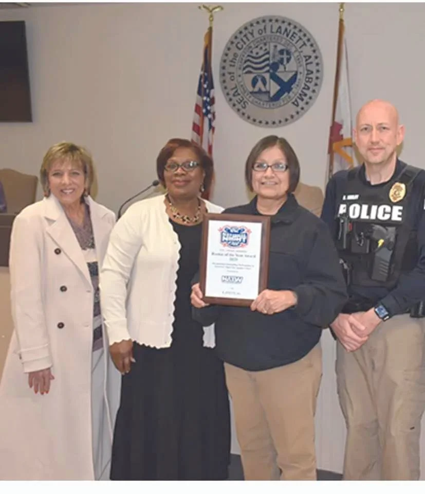 Council members take center stage in Lanett