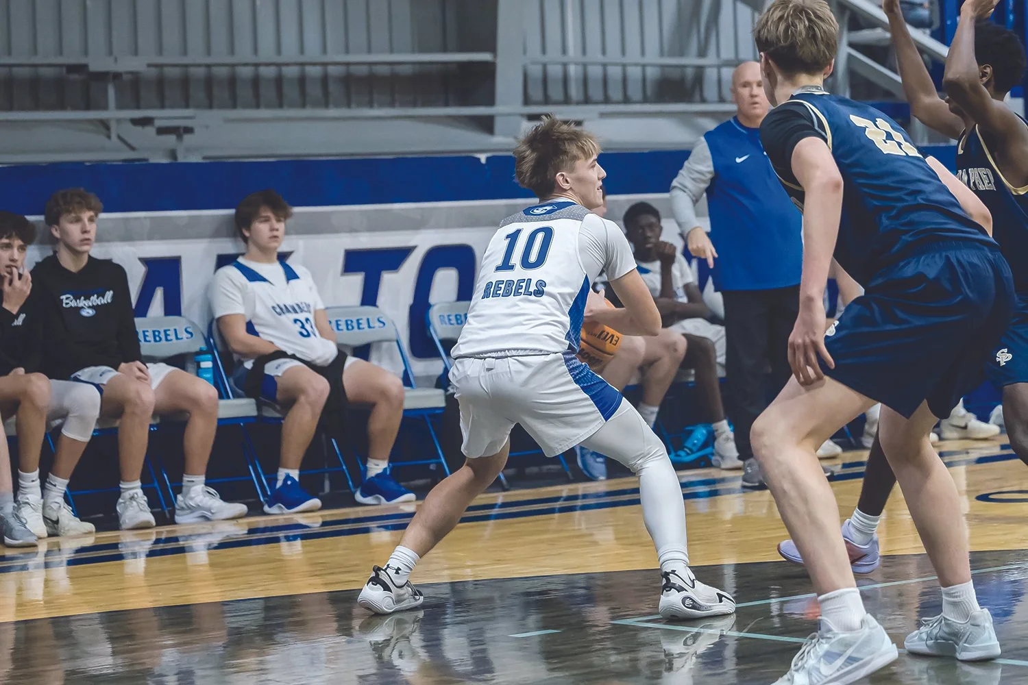 JV Rebels compete in state tournament