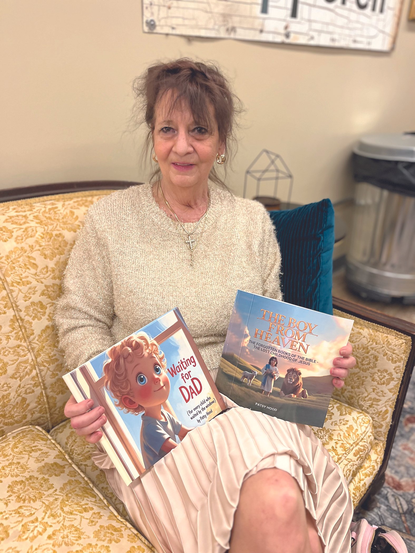 Local author writes stories for children