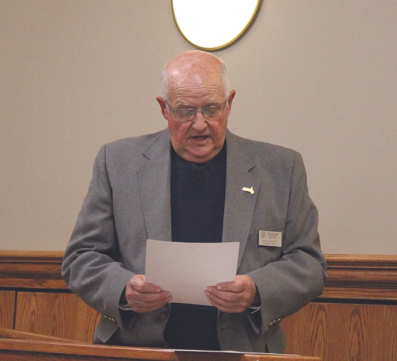 County Commission reads two proclamations