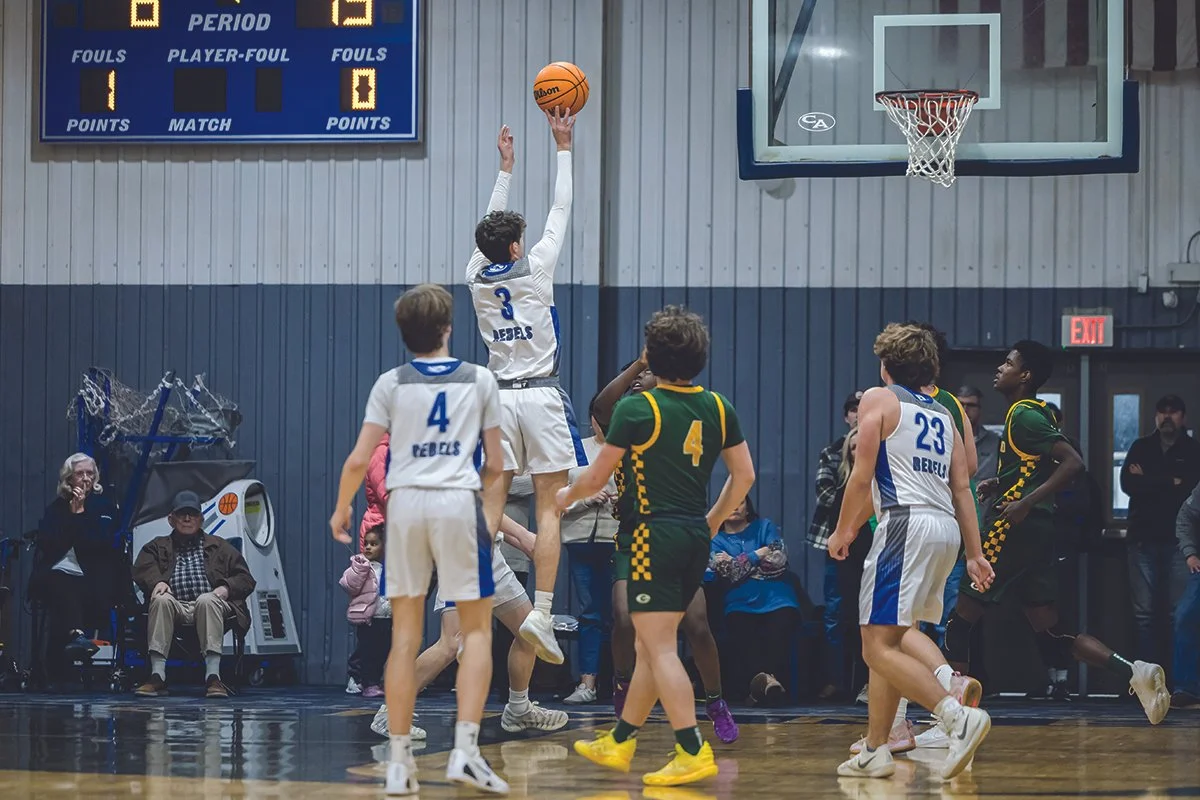 Rebels come up short against Edgewood Wildcats