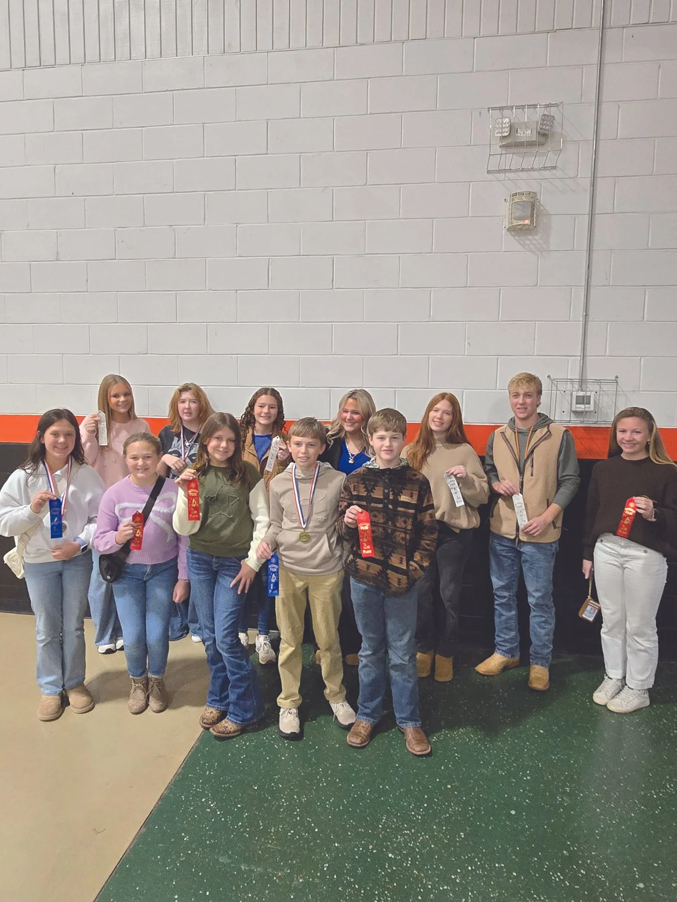Chambers students place at AISA science fairs, cheer competition