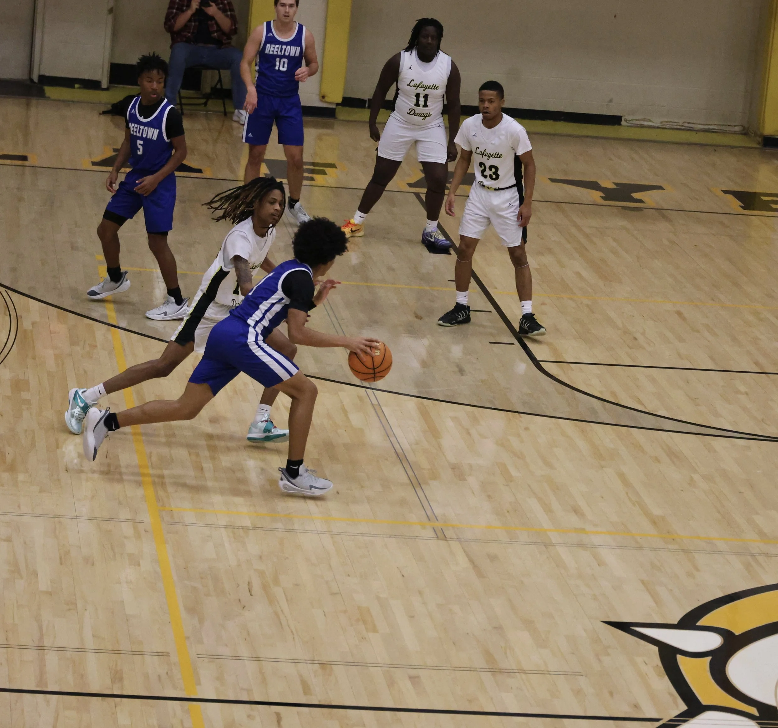 Bulldogs stay hot, maul Reeltown in opening round