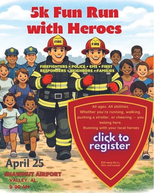 Fun and run at the Hometown Heroes 5k