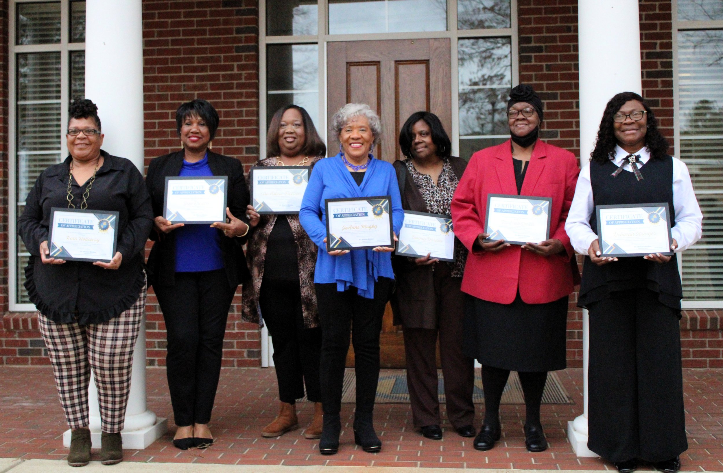 Chambers County School Board recognizes employees 