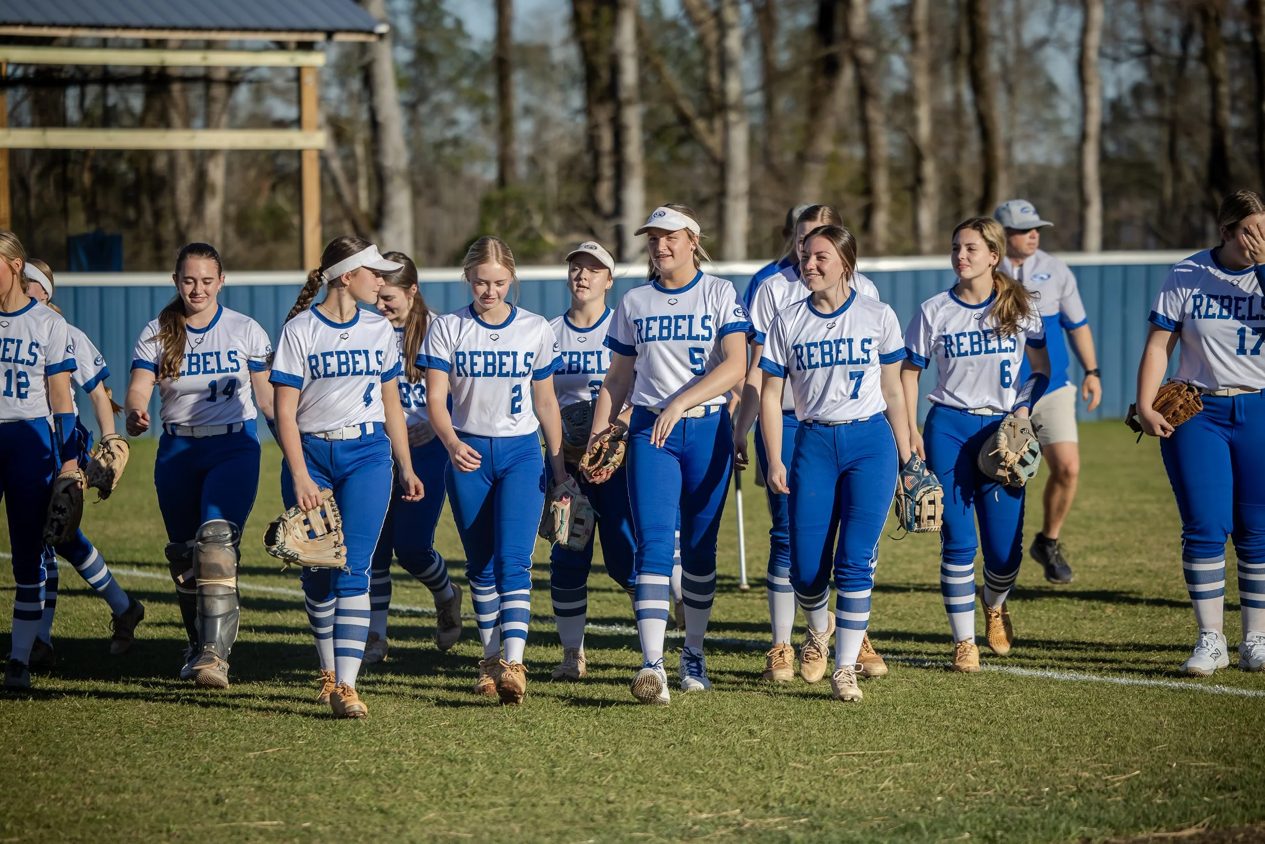 Chambers opens softball, baseball seasons