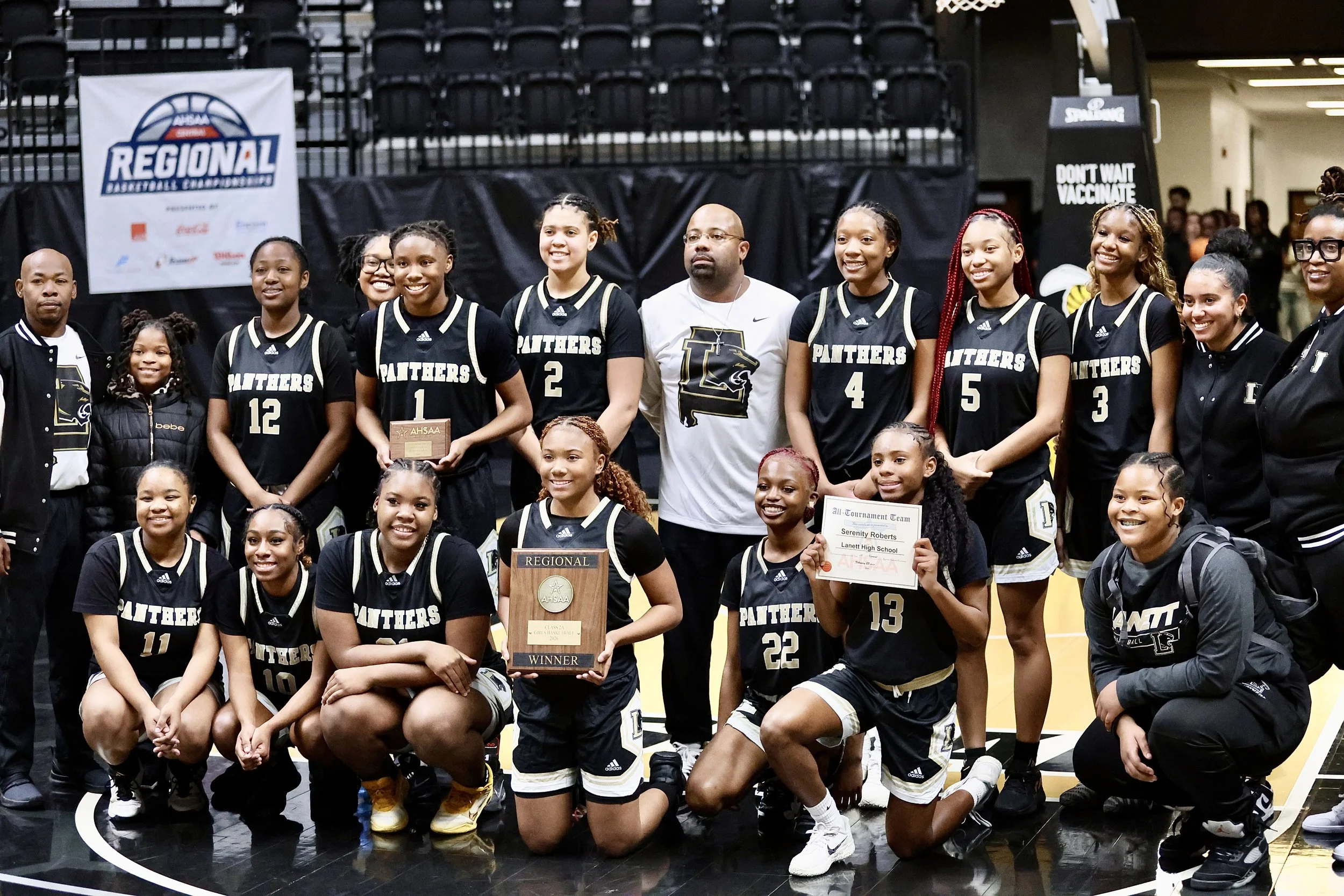 Lady Panthers are Birmingham bound! 