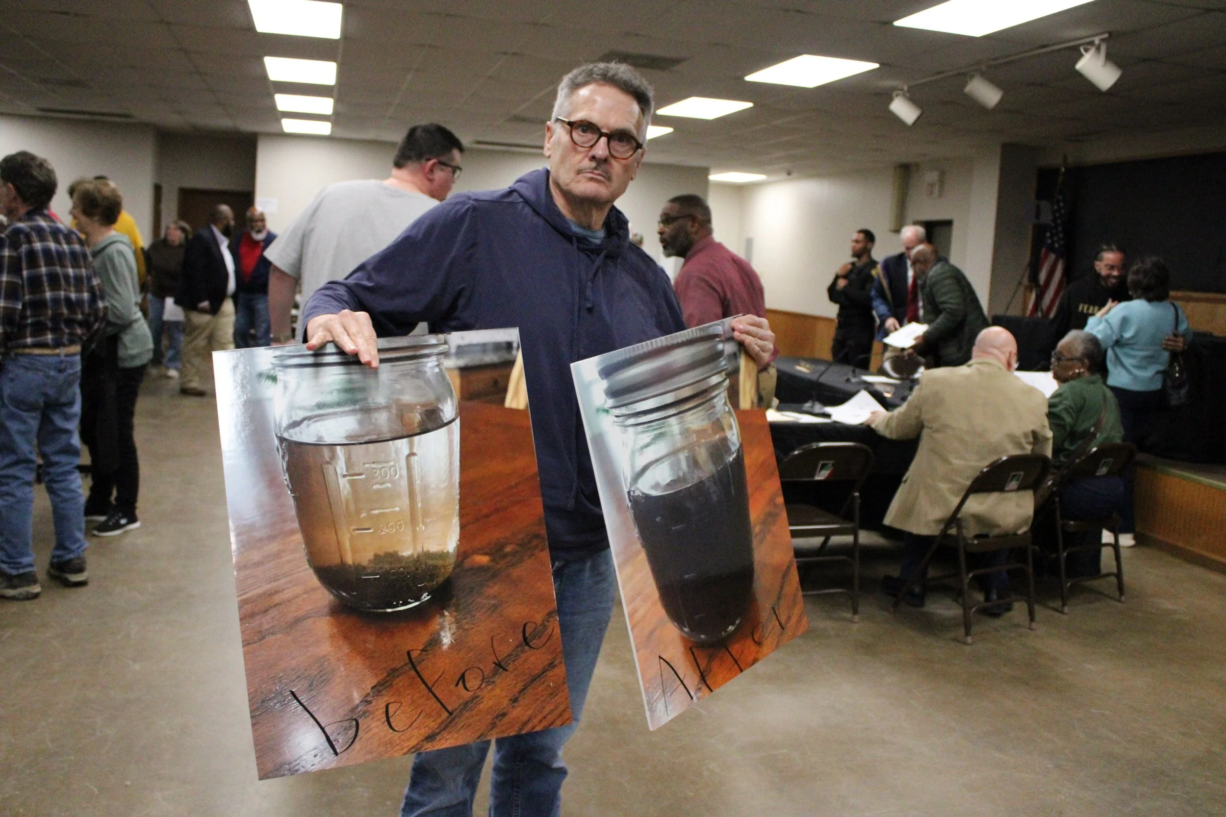 Residents demand action on water issues