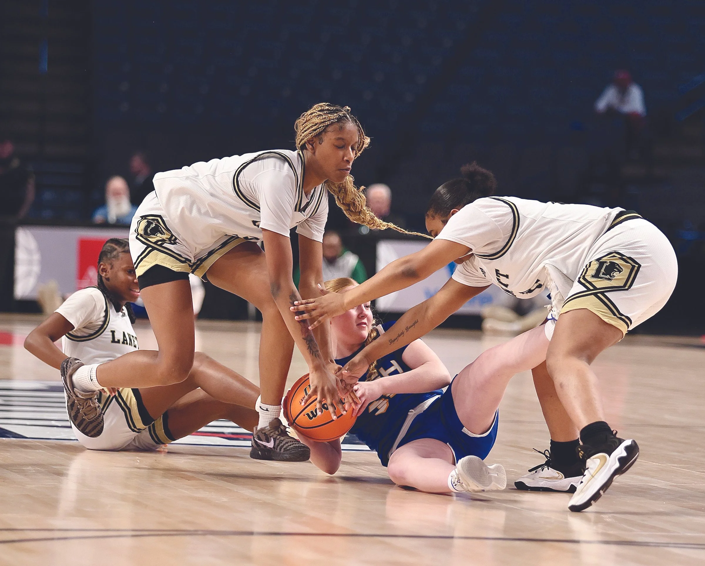 Lady Panthers’ fight to advance fall short in semifinal