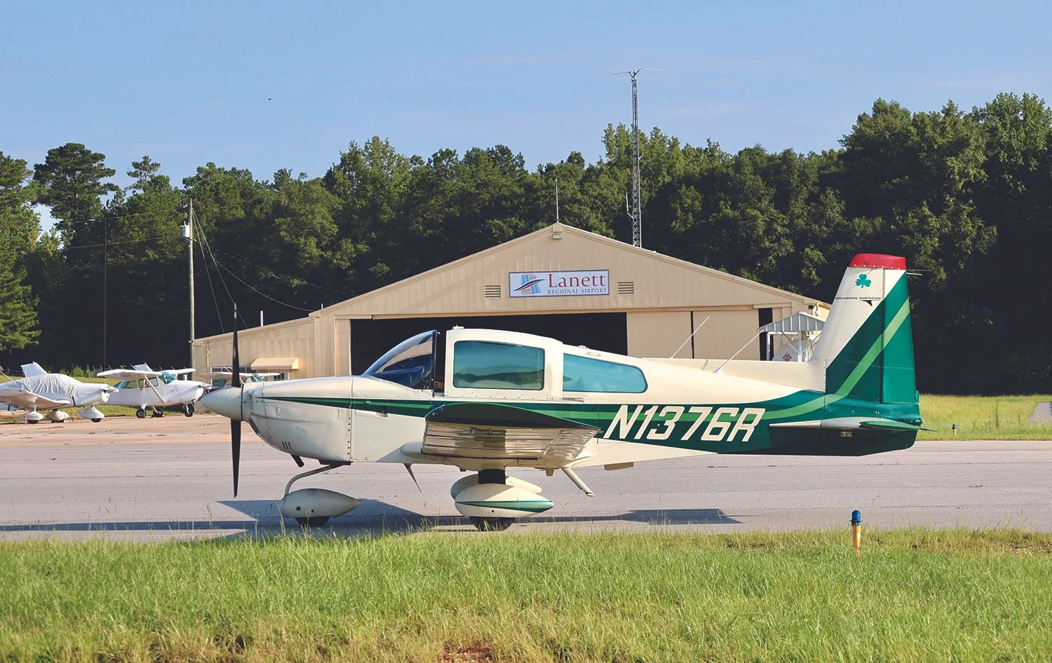Lanett Airport takes off with record month