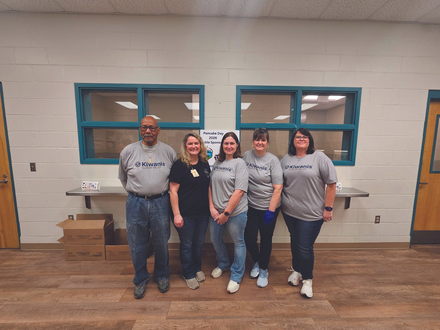 GVACC feeds the community on Pancake Day