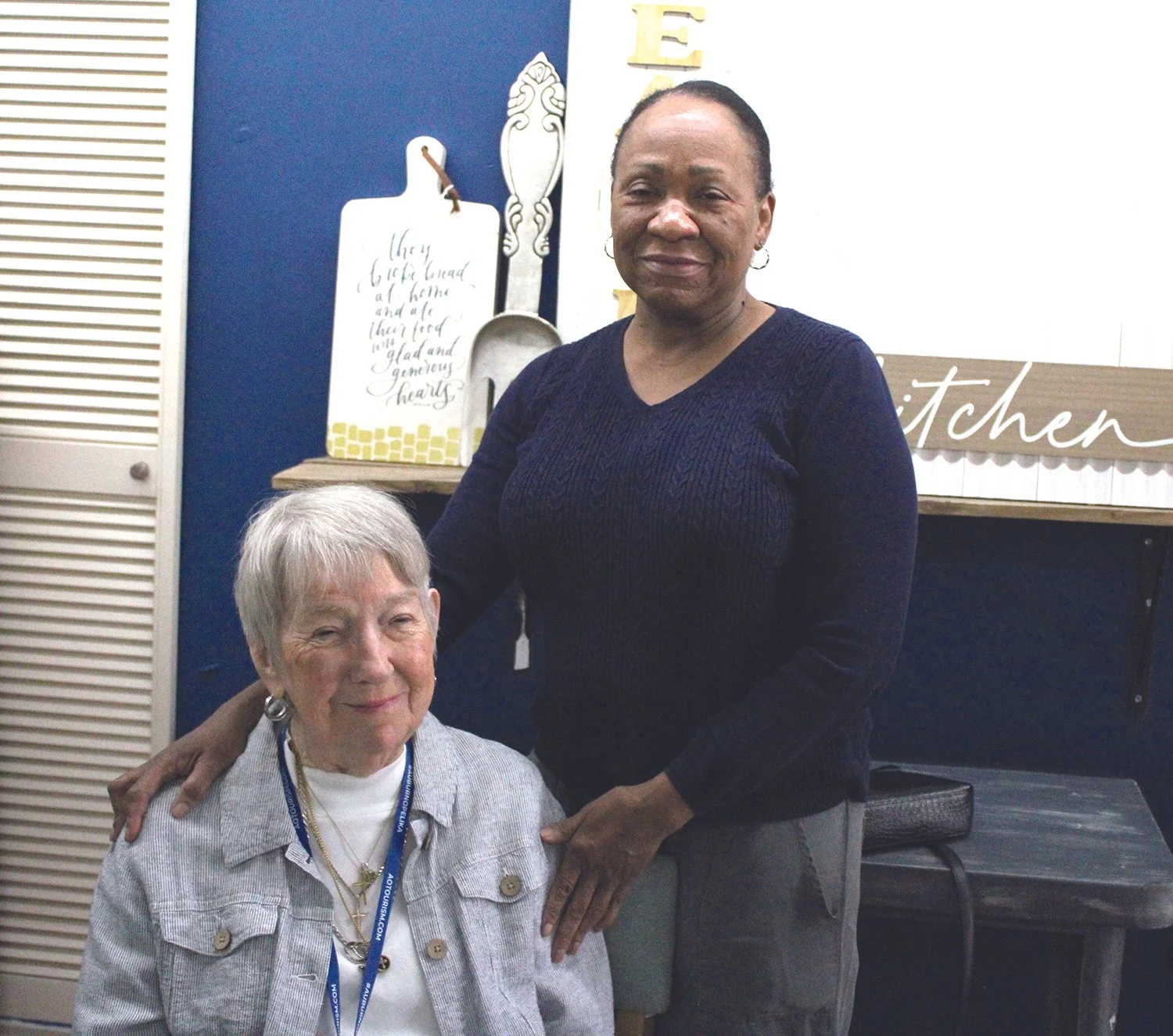 Creating community through weekly workshops