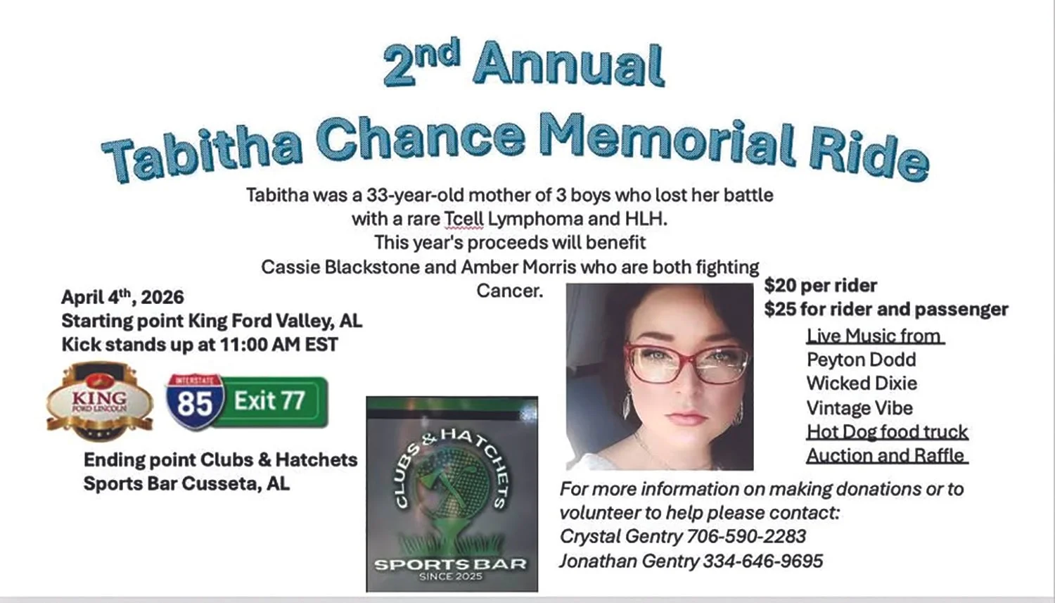 Memorial ride honors legacy, gives back