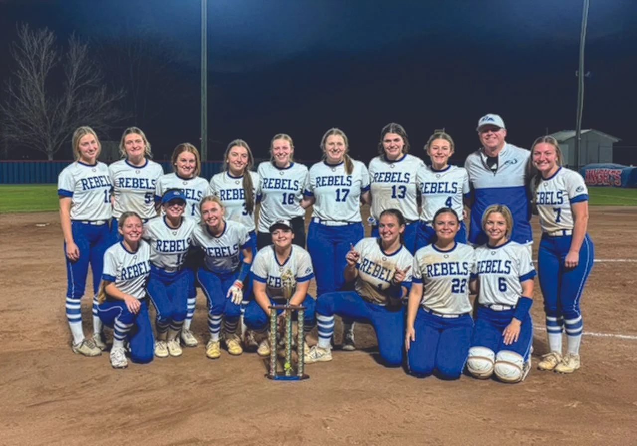 CA baseball, softball - Lady Rebels win weekend tournament