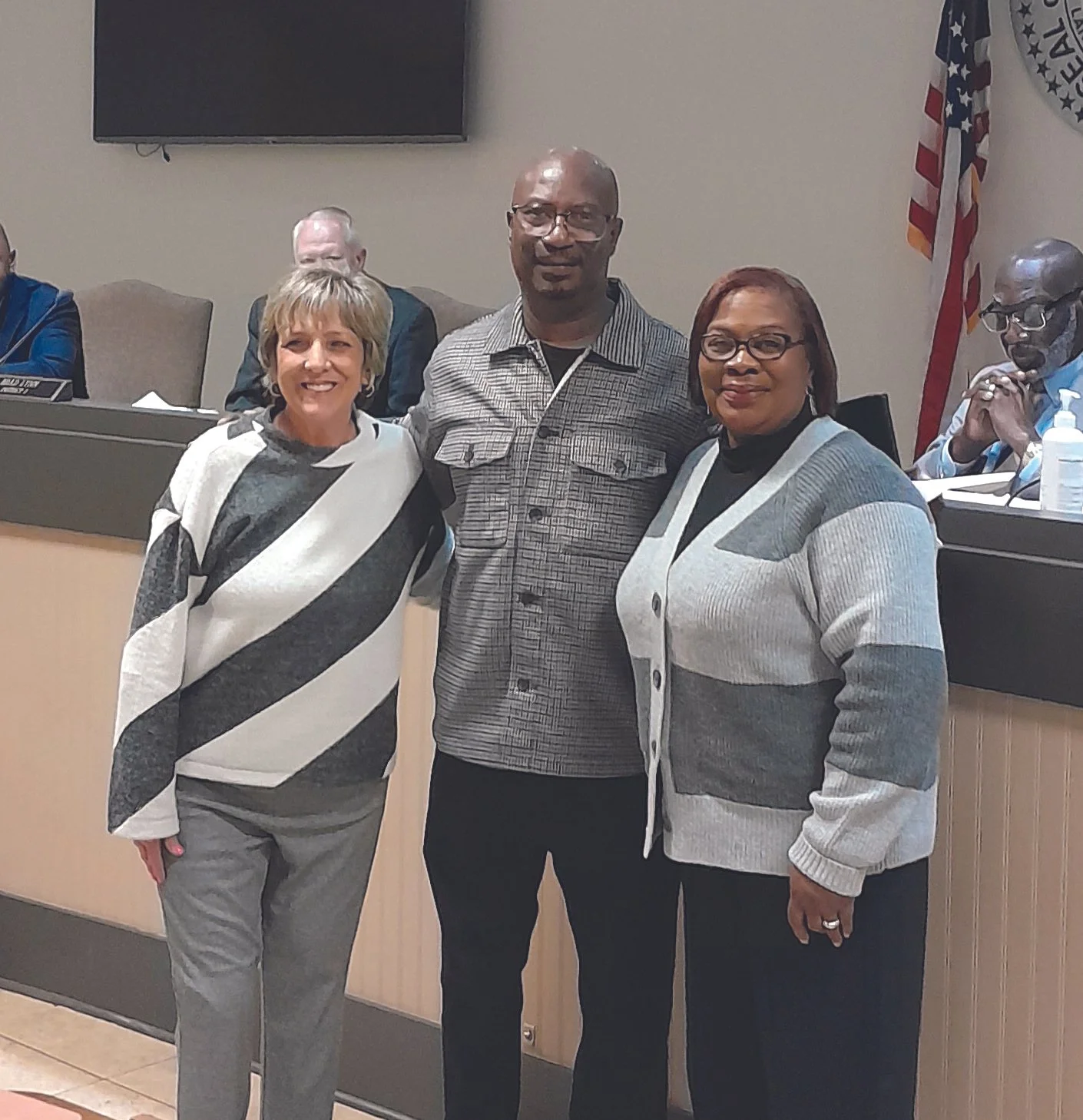 First responders, Parks and Rec recognized at Lanett Council
