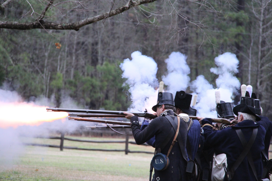 Horseshoe Bend National Military Park commemorates 212th Anniversary of the Battle of the Horseshoe