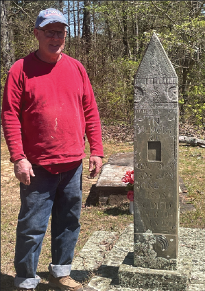 Artist carries forward Chambers County stone mason’s legacy