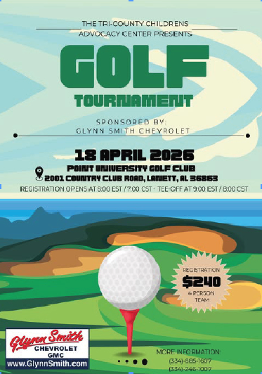 Chip in for children with the 2026 Golf Tournament&nbsp;