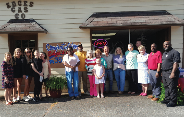 Edge’s Gas celebrates 35 years in business