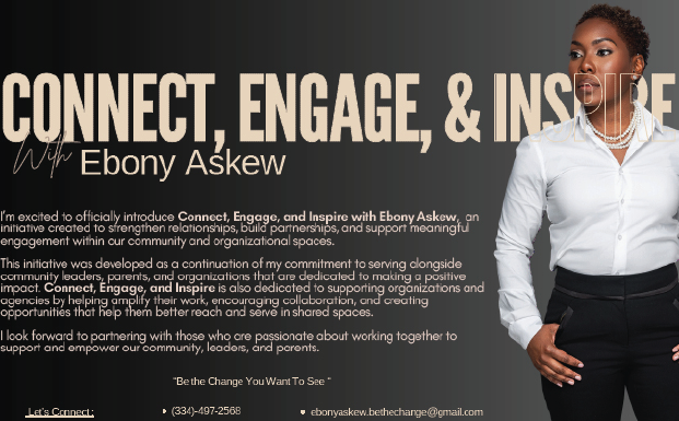 LaFayette local works to Connect, Engage &amp; Inspire the community