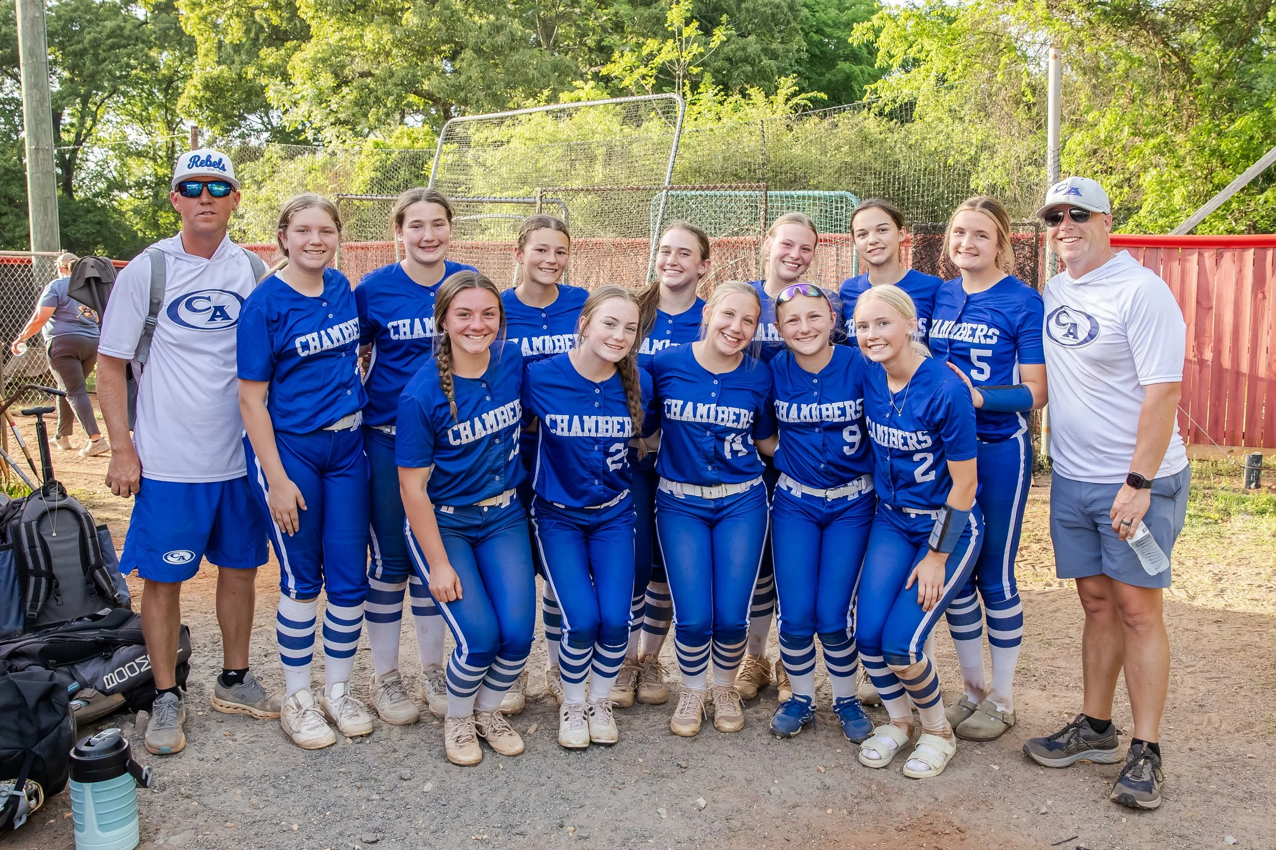 Undefeated JV Lady Rebels prepare for state tournament
