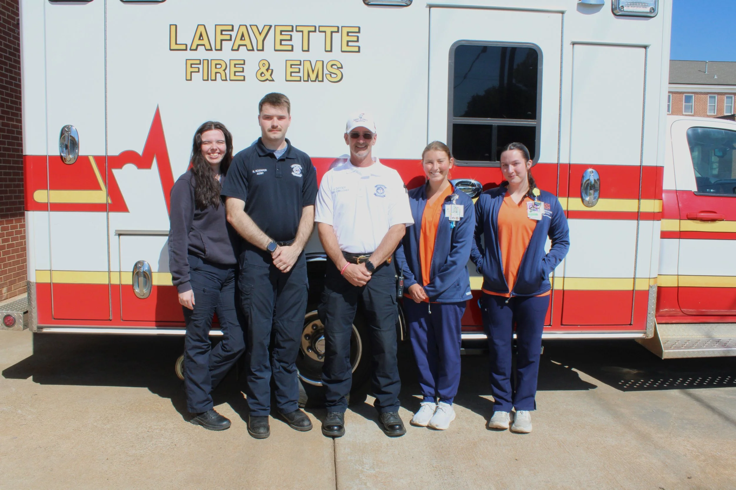 LaFayette Fire Chief co-authors research article with Auburn University