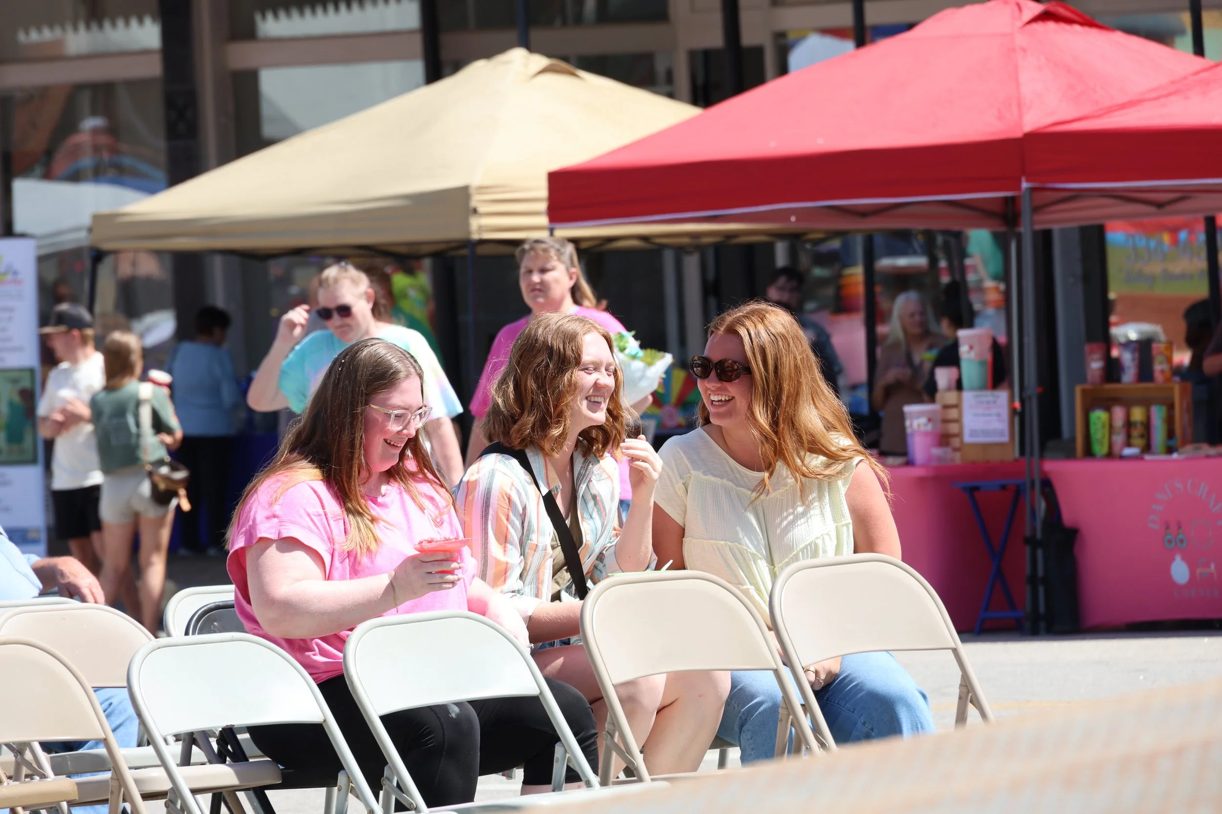 Locals support Valley Haven School at LaFayette Day