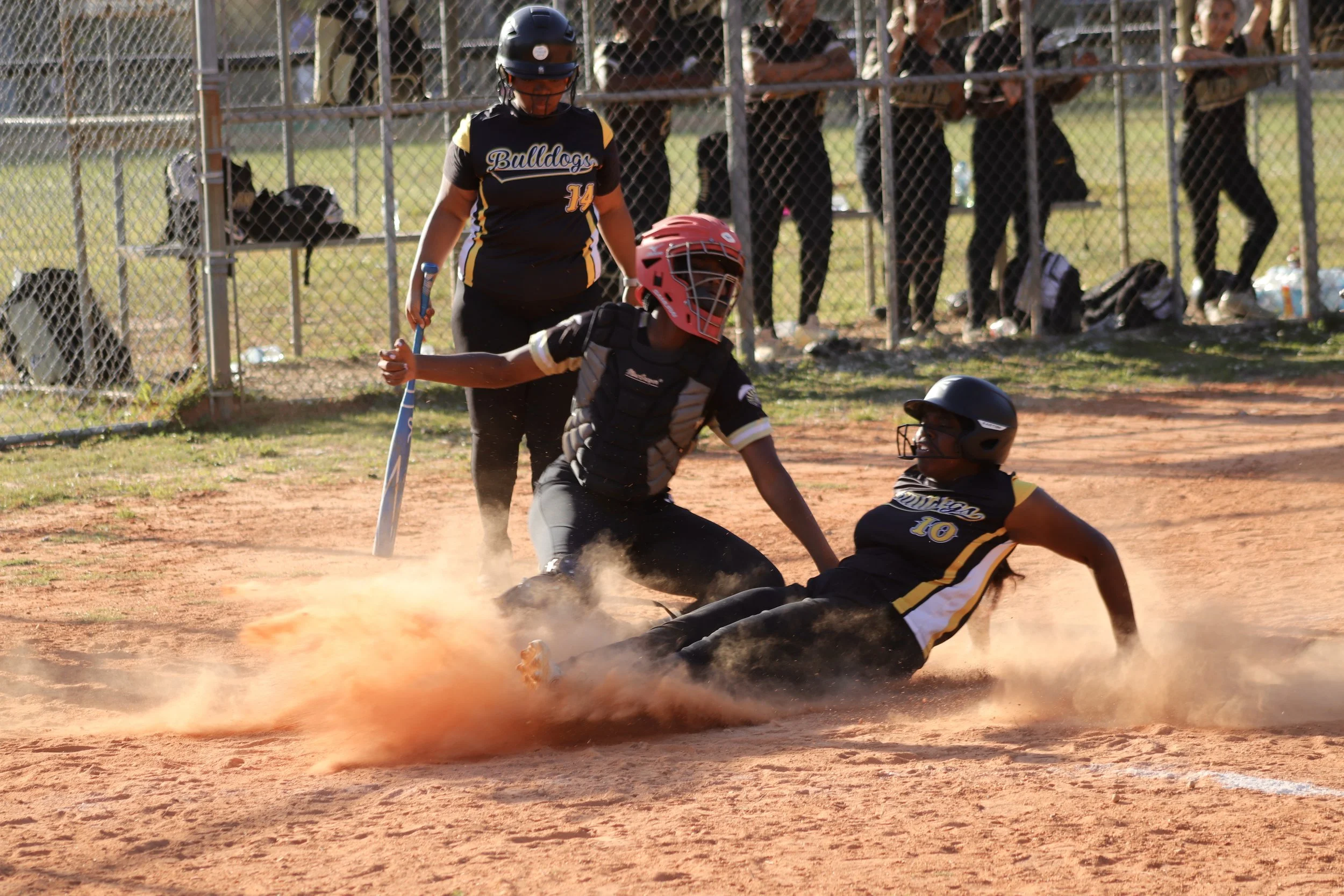 Lady Bulldogs drop doubleheader against Bullock County