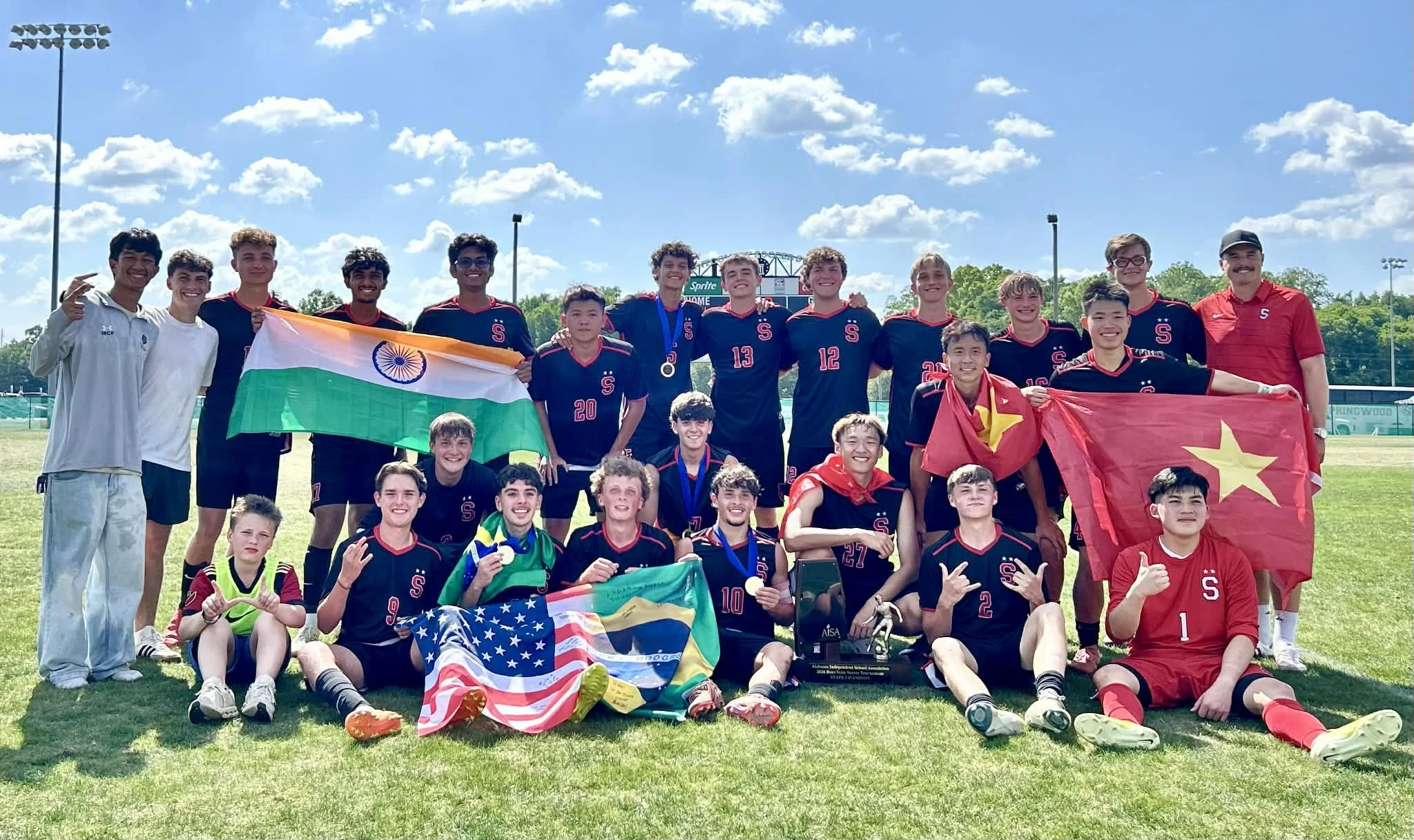 Springwood claims boys’ soccer title 4-1 over Evangel