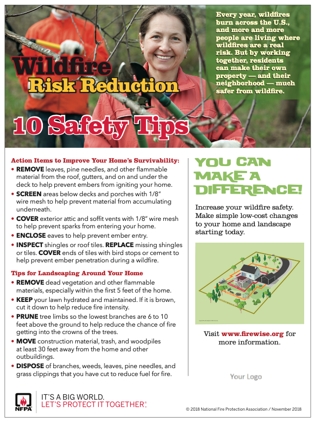 LaFayette fire chief encourages safety during Fire Alert&nbsp;