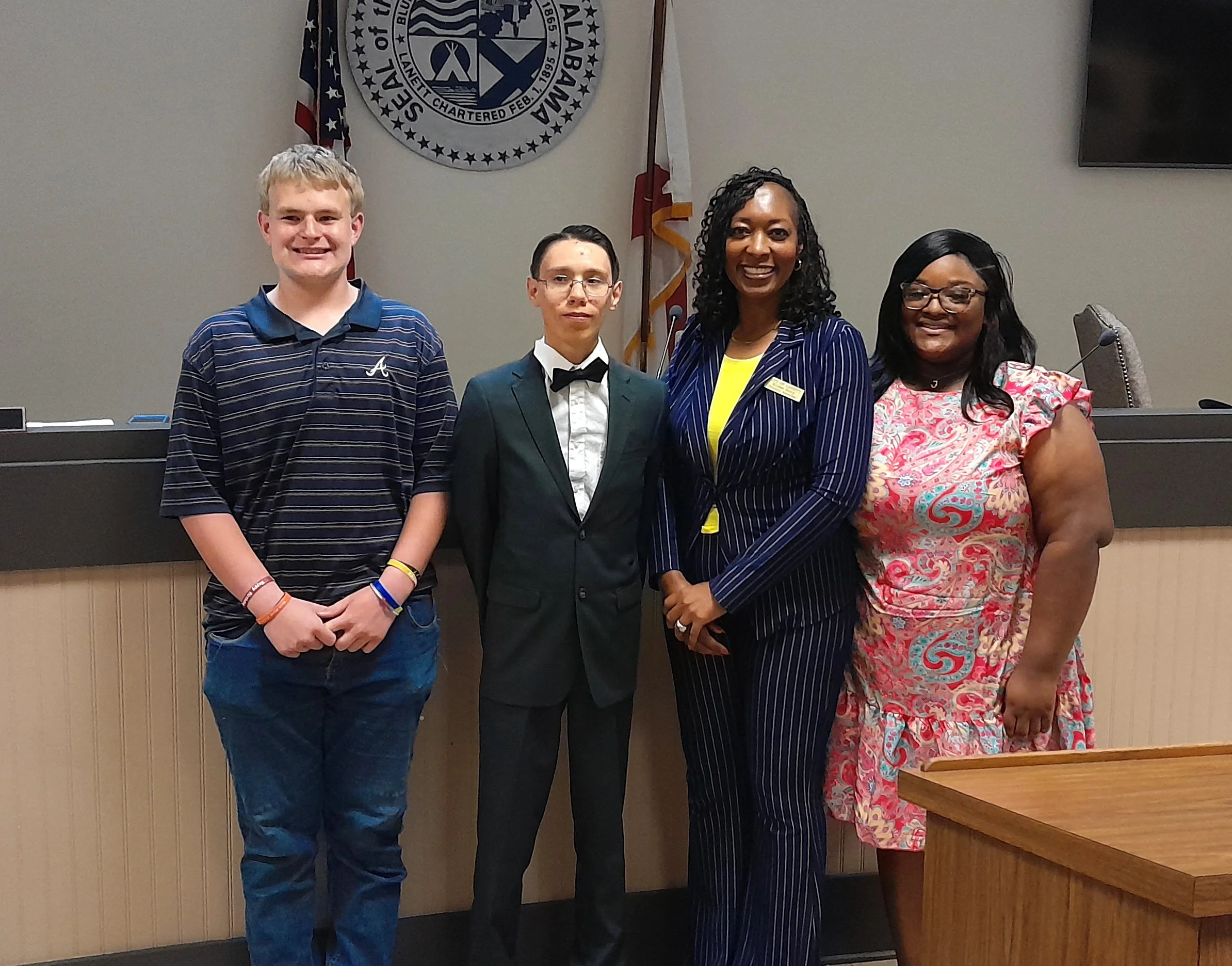 Scholarships awarded, business venture announced at Lanett council&nbsp;