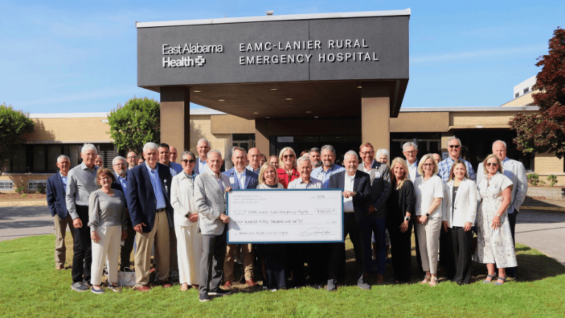 Community backs EAMC-Lanier with $750K