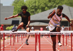LaFayette strong contingent to 2A state track, field