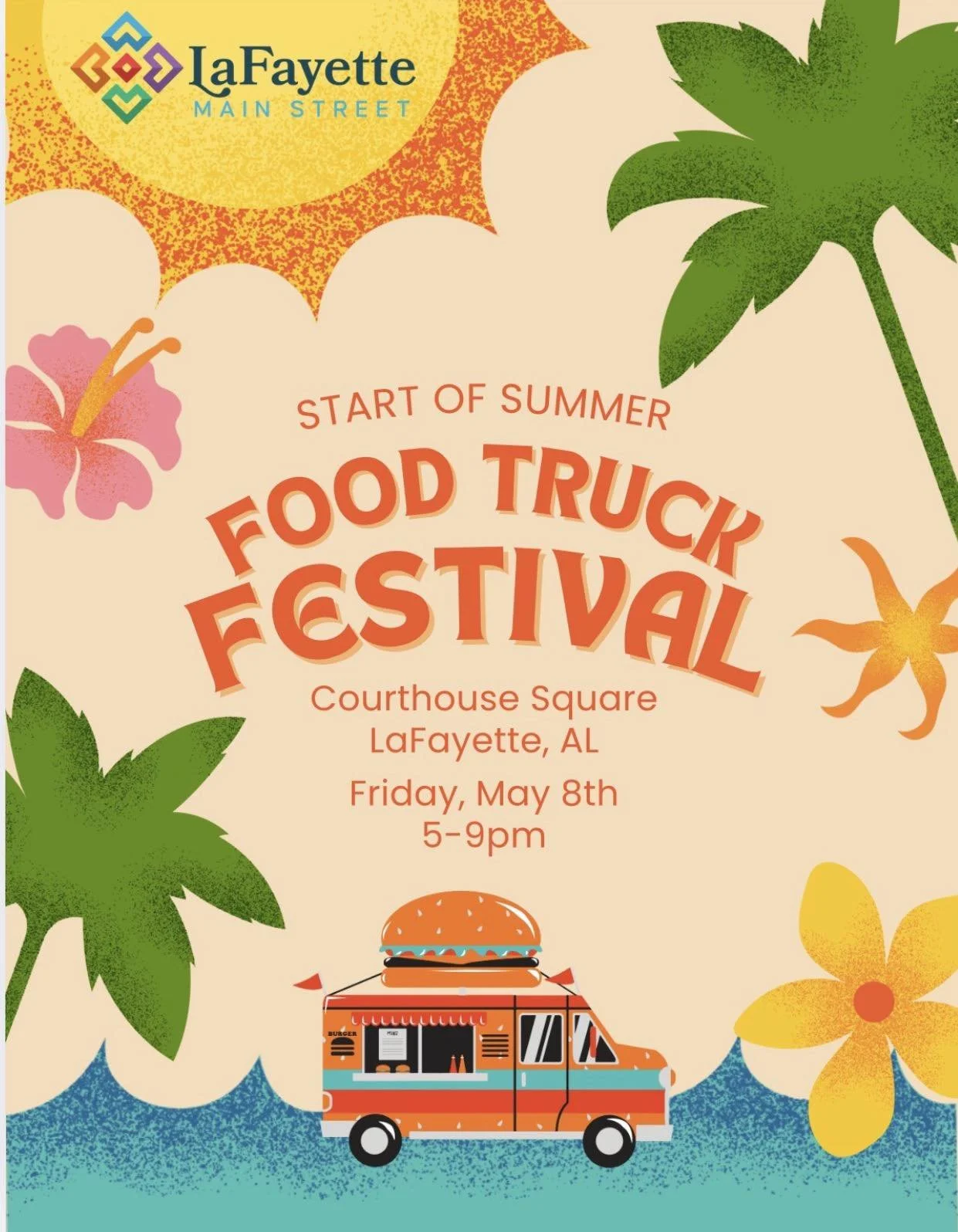 Food and fun in the sun with LaFayette Main Street