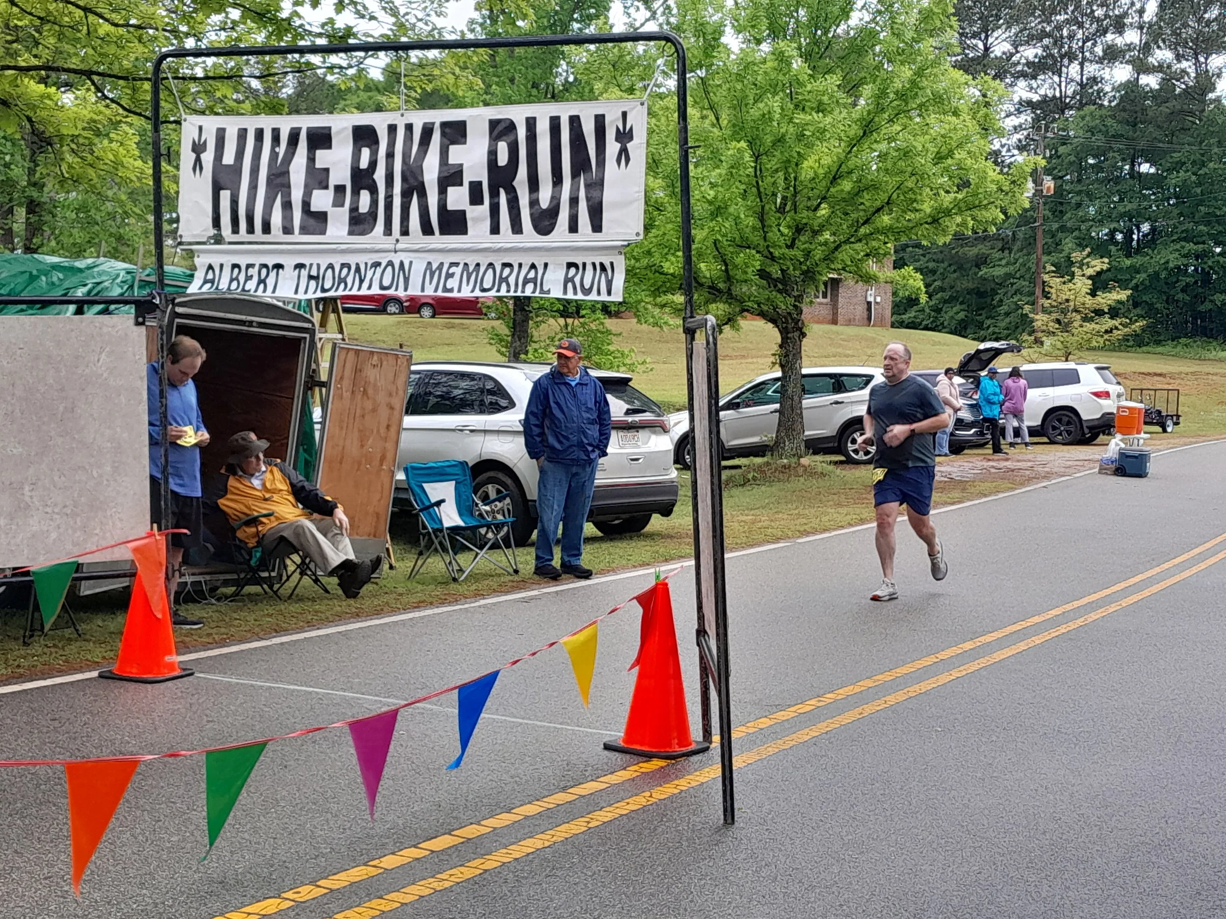 50th Hike-Bike-Run held for Valley Haven School