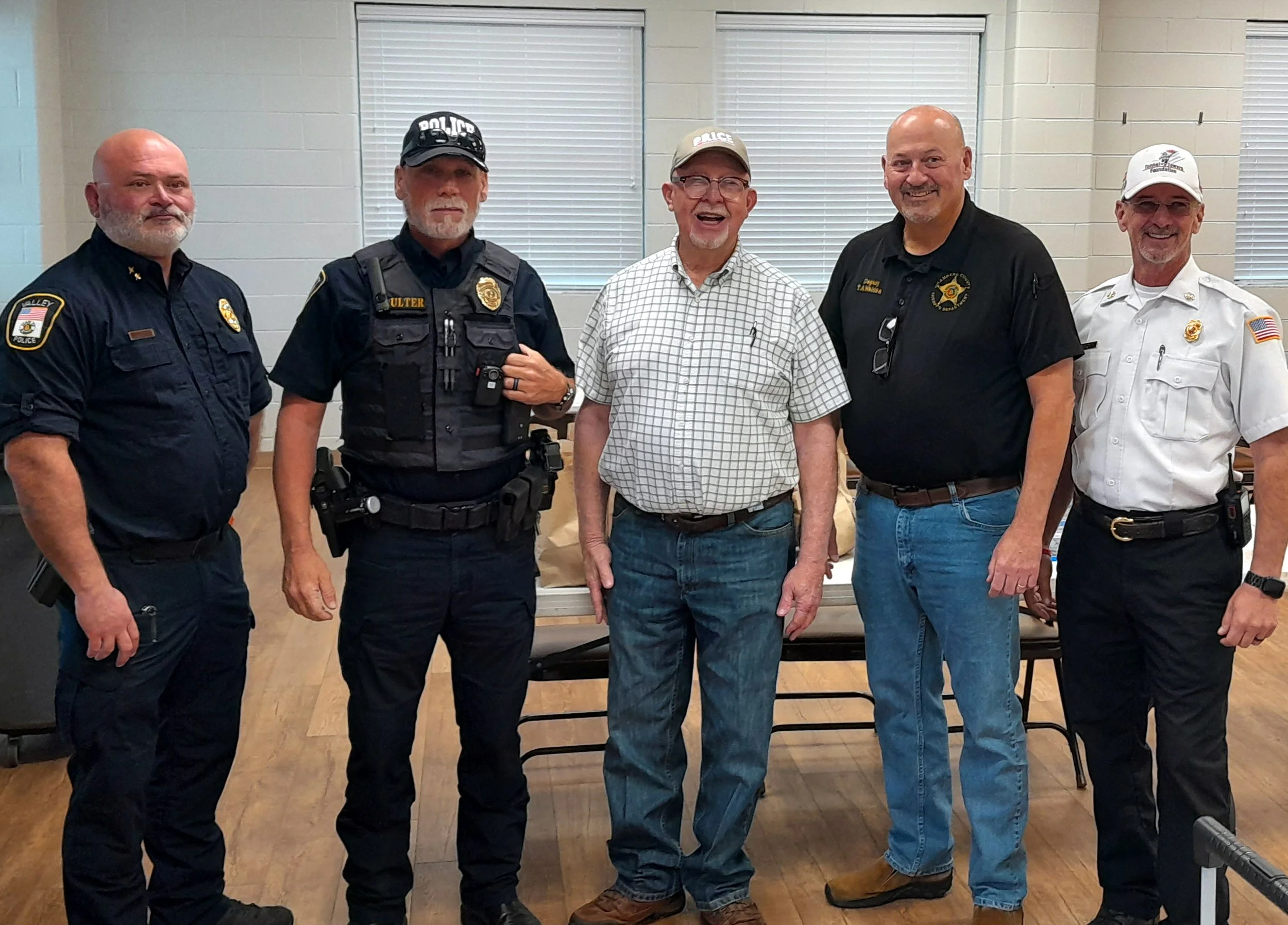Back the Blue cookout honors first responders&nbsp;